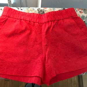 New with Tags J. Crew Factory Coral Shorts Coral